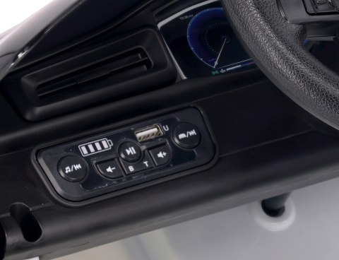 Auto na akumulator Maserati GT Cabrio biały