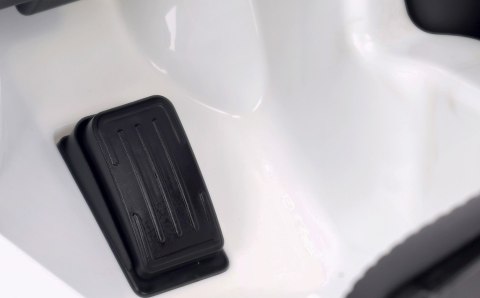 Auto na akumulator Maserati GT Cabrio biały