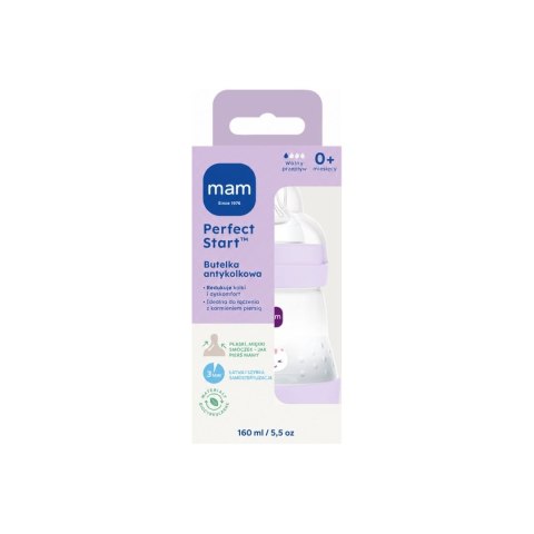 BUTELKA ANTI-COLIC 160ML GIRL