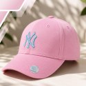 Czapka New York Yankees NY Różowa Damska Baseballówka Regulowana MLB
