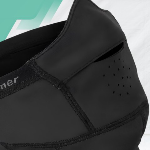 ZIENER KOMINIARKA NARCIARSKA ROWEROWA GORE-TEX WINDSTOPPER CZARNA UNISEX