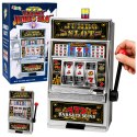 Automat do Gry Slot Kasyno Skarbonka Duża Wyrzutnia Monet Światła Dźwięki