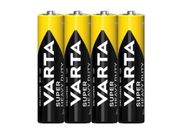 Bateria Cynkowo-węglowa VARTA 1,5V R6 AA - Blister 4 Sztuki