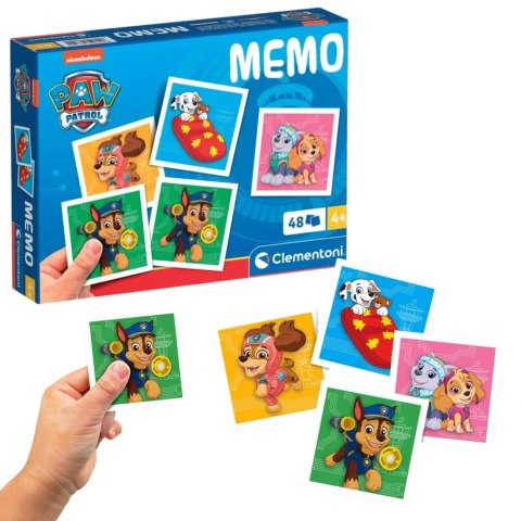 Gra Memo PSI PATROL Clementoni 18310