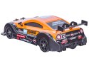 KAROSERIA Do Samochodu Do Driftu Auto Drift 1:16 Pomarańczowy Nissan GTR LED