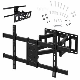 Uchwyt do telewizora na ścianę wieszak tv regulowany uniwersalny 32-85