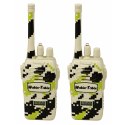Krótkofalówki Walkie Talkie Militarne USB Zasięg 200M Khaki 2 Szt.