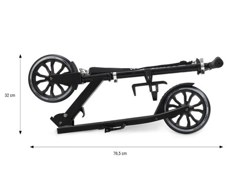 Milly Mally MMX Scooter Ultimate Black