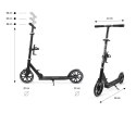 Milly Mally MMX Scooter Ultimate Black