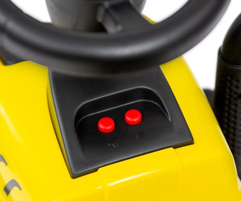 Milly Mally Pojazd NEW HOLLAND T7 TRAKTOR Yellow