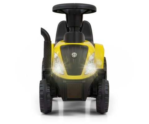 Milly Mally Pojazd NEW HOLLAND T7 TRAKTOR Yellow