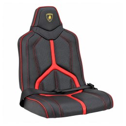 Siedzisko Fotel Ekoskóra Do Pojazdu Na Akumulator A8803 Lamborghini XXL