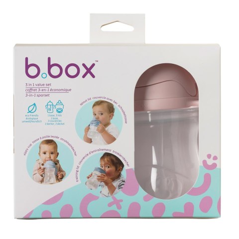 B.BOX BB001349 Kubek 3w1 zestaw 240 ml Blush
