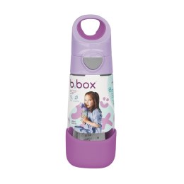 B.BOX BB001384 Butelka tritanowa ze słomką 450 ml Sugar Plum