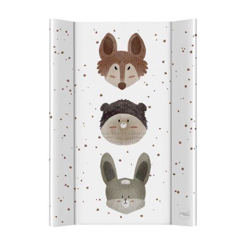 CEBA 204-000-839 Przewijak twardy krótki 50x70 Ultra Light Cute Animals