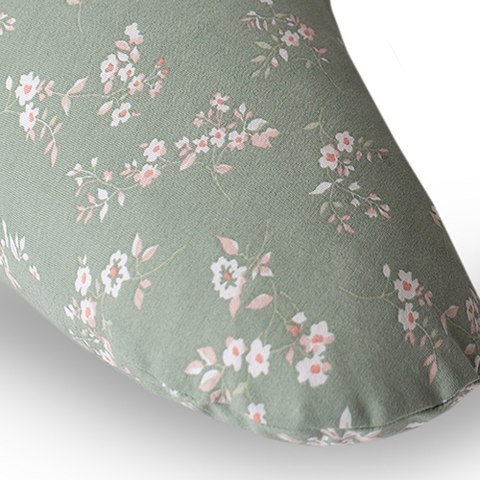 CEBA 709-000-826 Cebuszka Huggy Basic jersey Green Meadow (150x60x37)