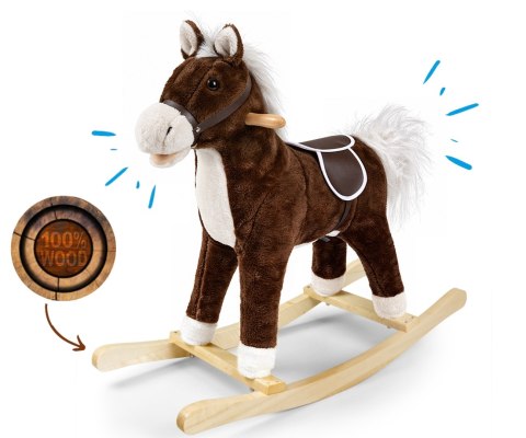 Milly Mally Koń Teddy Dark Brown