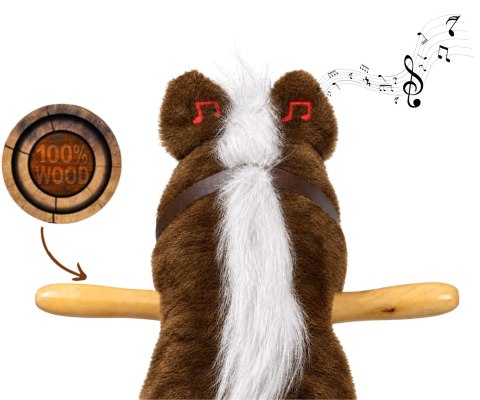 Milly Mally Koń Teddy Dark Brown