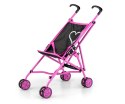 MILLY MALLY 5695 Wózek dla lalek Julia Prestige Black