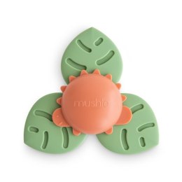 Mushie MU101583 Zabawka z Przyssawką Spinner dla Niemowlaka Dino
