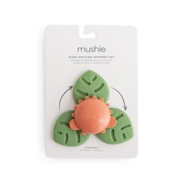 Mushie MU101583 Zabawka z Przyssawką Spinner dla Niemowlaka Dino