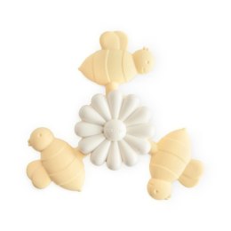 Mushie MU102166 Zabawka z Przyssawką Spinner dla Niemowlaka Bee