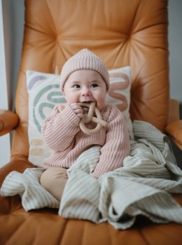 Mushie MU2560454 Gryzak silikonowy Precel