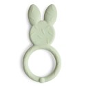 Mushie MU2560471 Gryzak Silikonowy Bunny