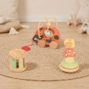 TOOKY TOY Zestaw Zabawek Box Montessori od 12m+ Biedronka do Zabawy Rozwojowej 3w1