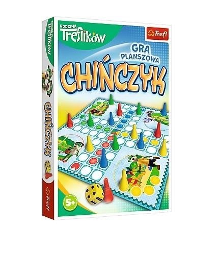 TREFL 02069 Gra Chińczyk Rodzina Treflików