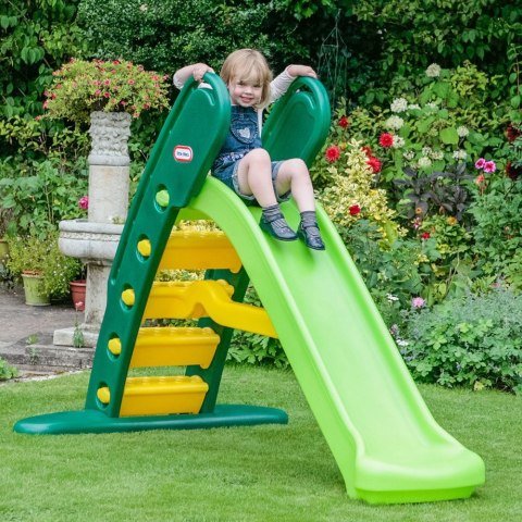 Little Tikes Wielka Zjeżdżalnia Zielona