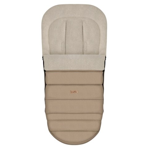 ZAFFIRO Regulowany śpiwór iGrow Scandi 0-36m beige