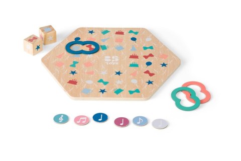 BS Toys, Drewniana gra XL Znajdź pary