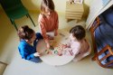BS Toys, Drewniana gra XL Znajdź pary