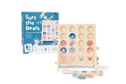 BS Toys, Drewniana gra logiczna Dopasuj Misie