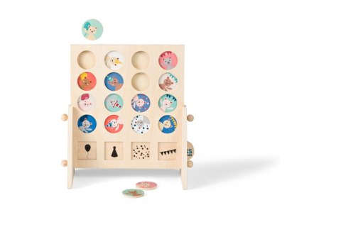 BS Toys, Drewniana gra logiczna Dopasuj Misie