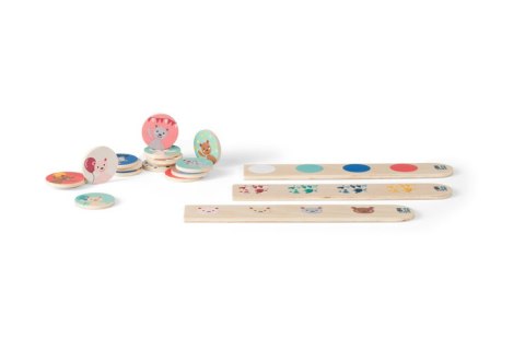 BS Toys, Drewniana gra logiczna Dopasuj Misie