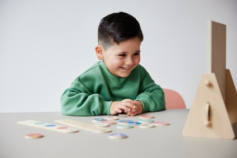 BS Toys, Drewniana gra logiczna Dopasuj Misie