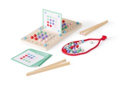 BS Toys, Drewniana gra logiczna ze szczypcami Kuleczki dla dwojga