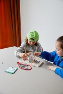 BS Toys, Drewniana gra logiczna ze szczypcami Kuleczki dla dwojga