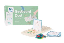 BS Toys, Drewniana tablica manipulacyjna Geoplan dla dwojga