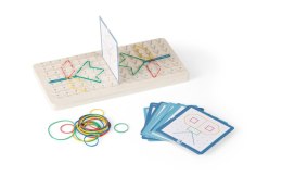 BS Toys, Drewniana tablica manipulacyjna Geoplan dla dwojga