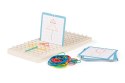 BS Toys, Drewniana tablica manipulacyjna Geoplan dla dwojga