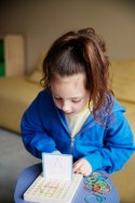 BS Toys, Drewniana tablica manipulacyjna Geoplan dla dwojga