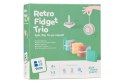 BS Toys, Zestaw 3 drewnianych zabawek retro