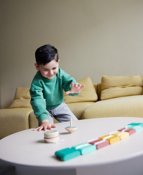 BS Toys, Zestaw 3 drewnianych zabawek retro