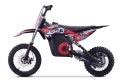 Pojazd Motor Elektryczny WOLF-E Czerwony