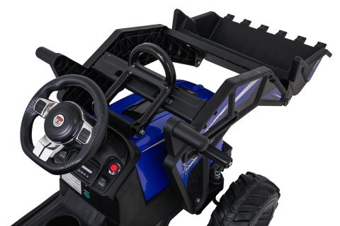 Pojazd Traktor Z Przyczepą 720-T Niebieski