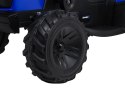 Pojazd Traktor Z Przyczepą 720-T Niebieski