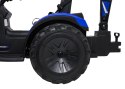 Pojazd Traktor Z Przyczepą 720-T Niebieski